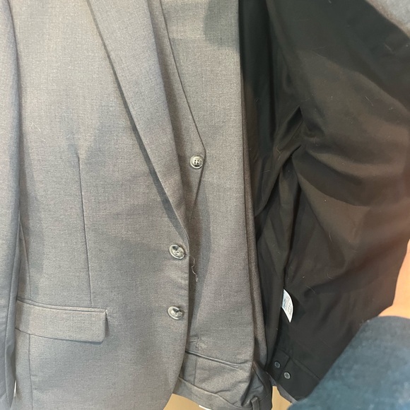 Other - Boys three piece suit with black dress shirt